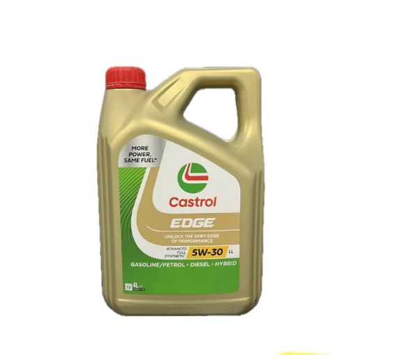 Aceite Catrol Edge 5W30 Full Sintetico 4LT