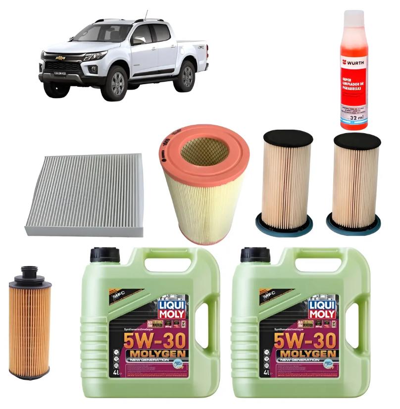 Kit de Mantencion Chevrolet Colorado 2.8 Diesel 2019/2023