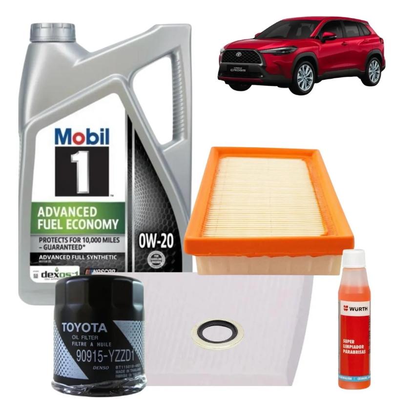Kit de Mantencion Toyota Corolla Cross 1.8 Hibrido 2022/2025