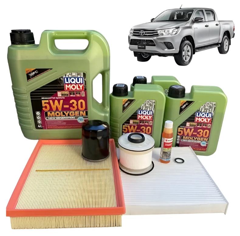 Kit de Mantencion Toyota Hilux 2.4/2.8 Diesel 2017/2021