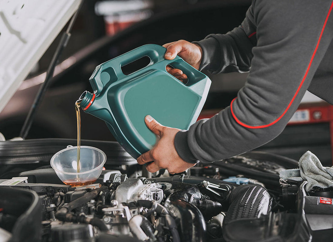 Los 10 Beneficios del Aceite de Motor