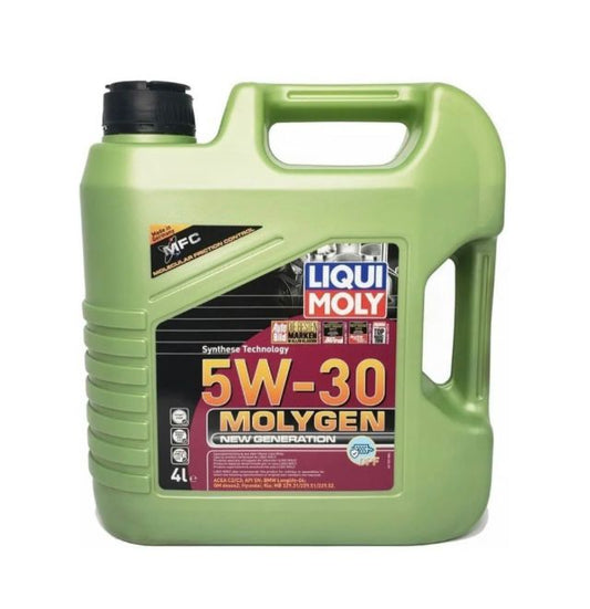 Aceite 5w30  Liqui moly Moligen sintetico 4 LT Gasolina/Diesel DPF