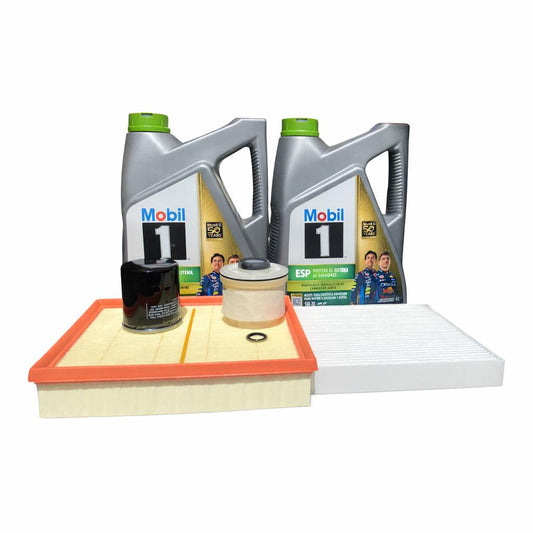 Kit Mantencion Completo 10.000 KM Mitsubishi  L200 2.4 2017/2021