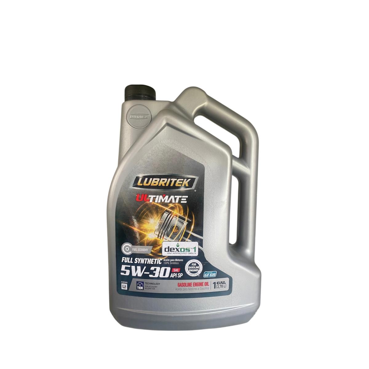 aceite de motor lubritek 5w30
