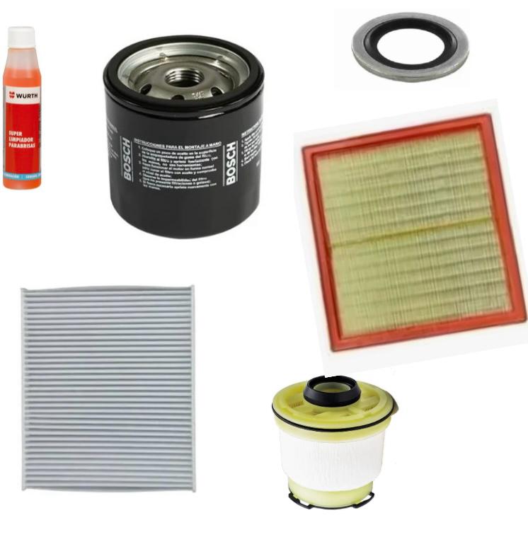 Kit Mantencion Completo 10.000 KM Mitsubishi  L200 2.4 2017/2021