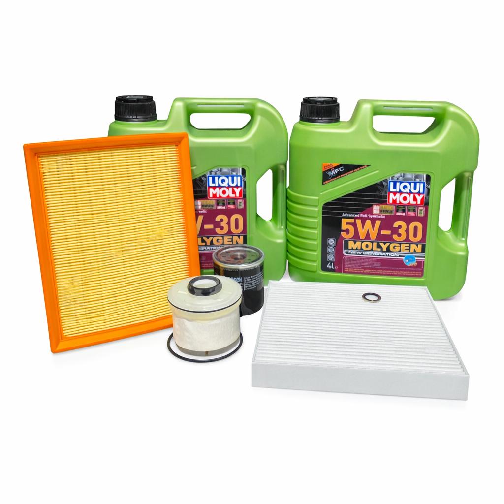 Kit de filtros y aceites mitsubishi L200 diesel año 2017-2020