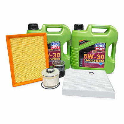 Kit de filtros y aceites mitsubishi L200 diesel año 2017-2020