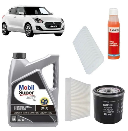 Kits Aceite y Filtros Suzuki Swift 1.2 2016/2020